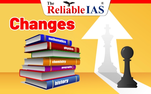 The following are the changes in the Optional Subjects